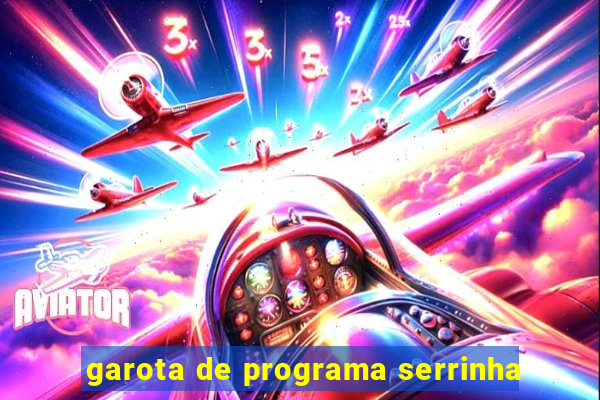 garota de programa serrinha